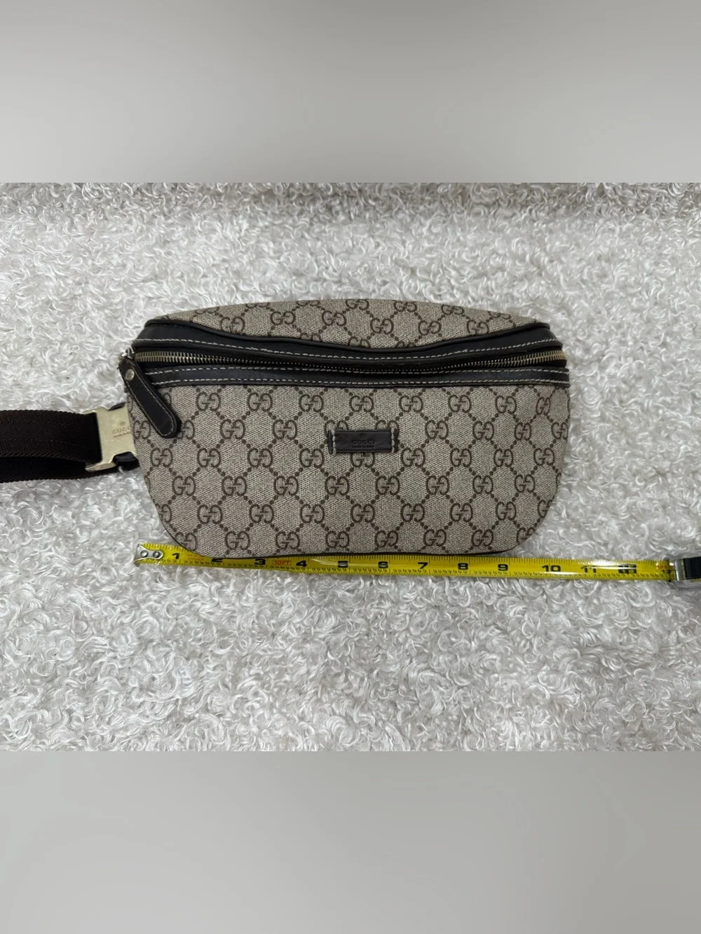 Gucci Eden GG supreme Coated Canvas